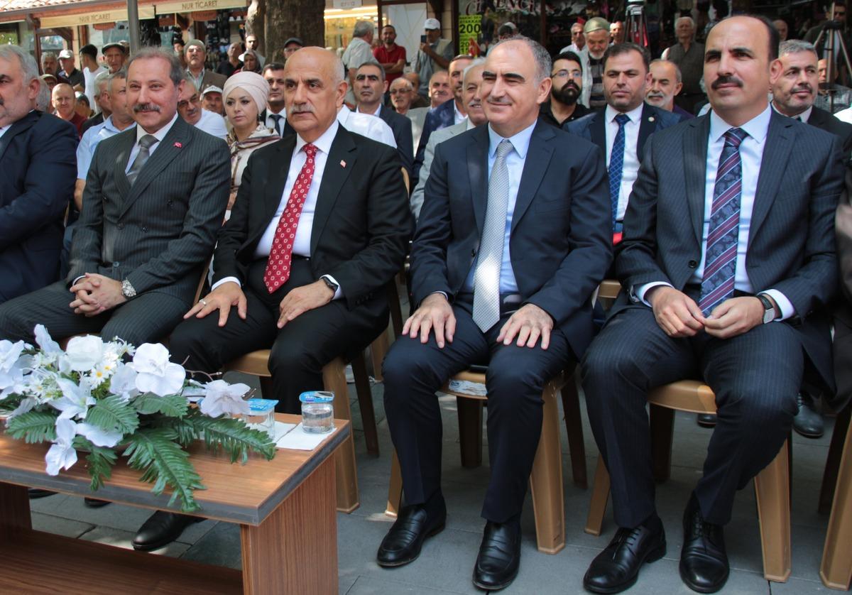 Tarım ve Orman Bakanı Vahit Kirişci, Konya'da Ahilik Haftası programına katıldı: