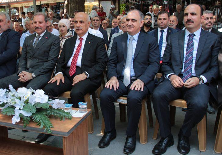 Tarım ve Orman Bakanı Vahit Kirişci, Konya'da Ahilik Haftası programına katıldı: G1