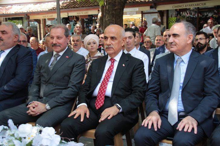 Tarım ve Orman Bakanı Vahit Kirişci, Konya'da Ahilik Haftası programına katıldı: G2