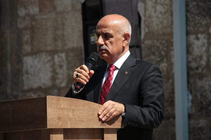 Tarım ve Orman Bakanı Vahit Kirişci, Konya'da Ahilik Haftası programına katıldı: G3