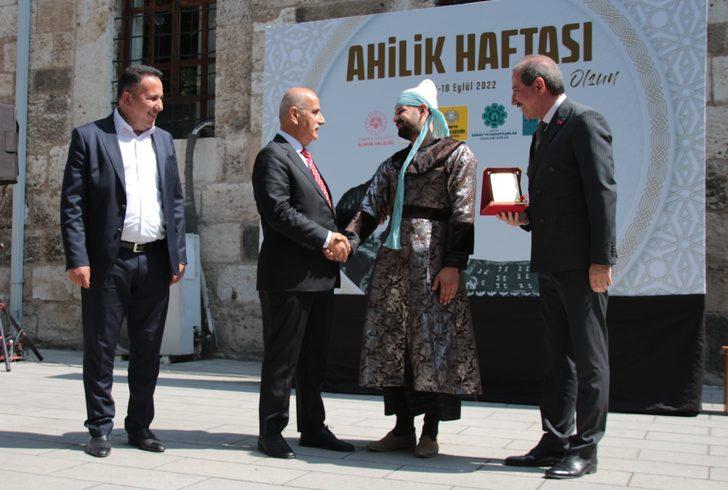 Tarım ve Orman Bakanı Vahit Kirişci, Konya'da Ahilik Haftası programına katıldı: G5