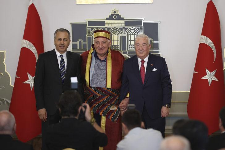 İstanbul Valiliğinde "Şed Kuşanma Töreni" düzenlendi G4