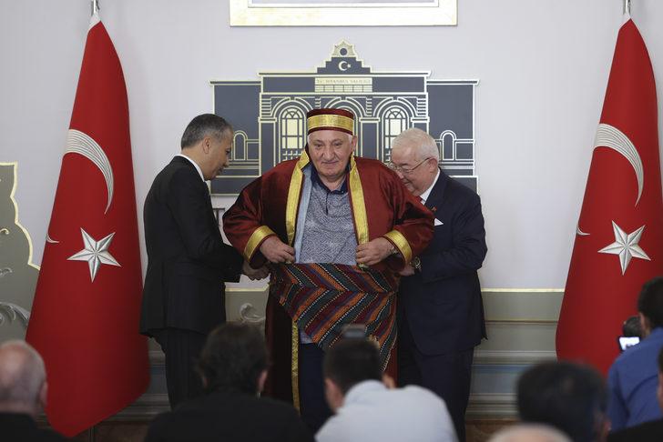 İstanbul Valiliğinde "Şed Kuşanma Töreni" düzenlendi G5