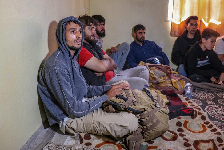 Van'da 16 düzensiz göçmen yakalandı G1