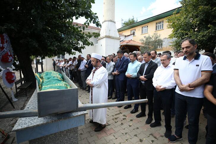 AK Partili Hamza Dağ'ın dedesi Balıkesir'de son yolculuğuna uğurlandı G4