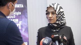 Evladını terör örgütünden kurtaran Ayşegül Biçer: Annelerimizin feryadına ortak olalım