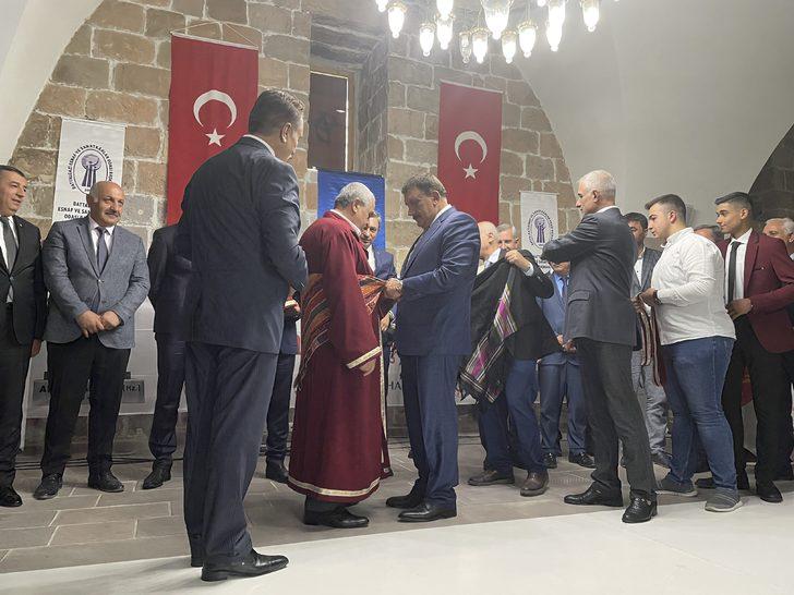 Malatya'da "Ahilik Haftası" şed kuşanma töreniyle kutlandı G2