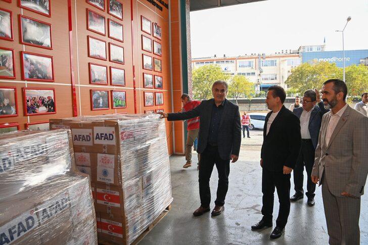 Tuzla'dan Pakistan'a yardım G2