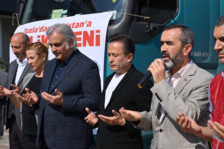 Tuzla'dan Pakistan'a yardım G3