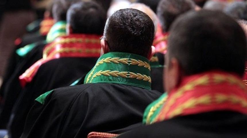 2664 hakim ve savcının yeri değişti