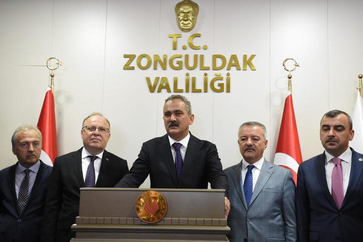 Milli Eğitim Bakanı Özer, Zonguldak'ta lise açılışına katıldı: G4