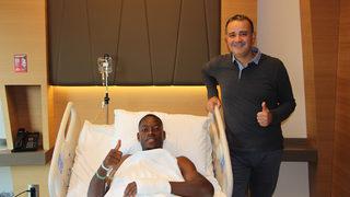 Sivasspor'da Kader Keita ameliyat edildi