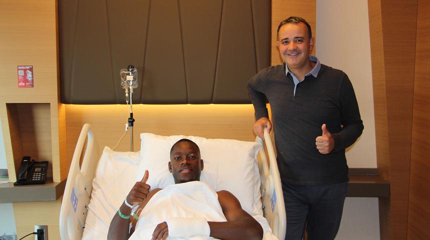 Sivasspor'da Kader Keita ameliyat edildi