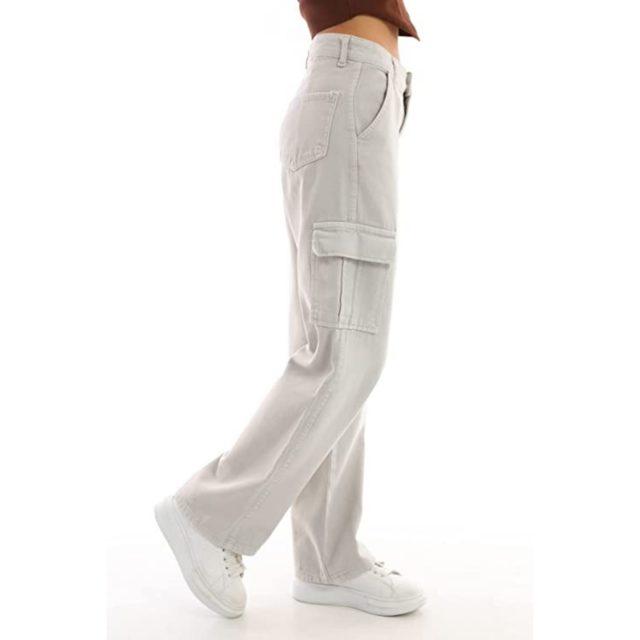 Son zamanların yükselen modasını takip etmek isteyenler için en iyi kargo pantolon modelleri
