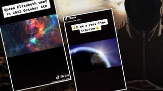 Kraliçe 2. Elizabeth’in ölümünü tahmin eden zaman yolcusunun kehanetleri sosyal medyada gündem oldu! “Önümüzdeki 23 yıl boyunca...”