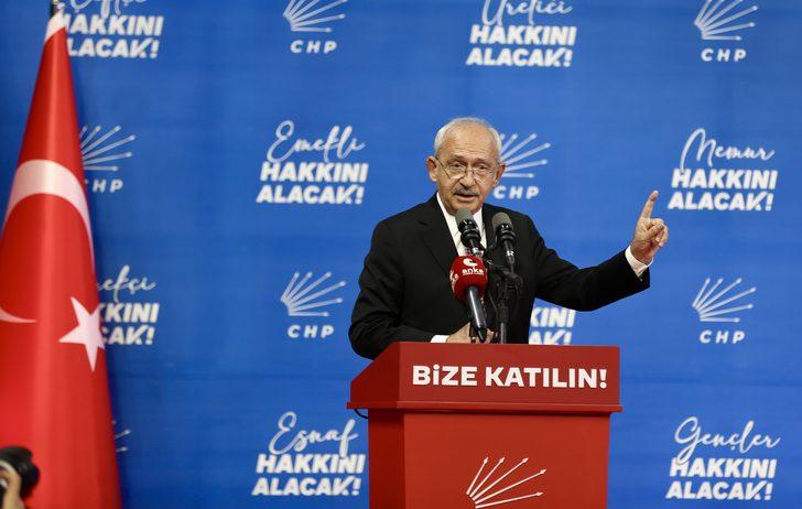 CHP Genel Başkanı Kılıçdaroğlu, Sakarya'da partisinin grup toplantısında konuştu: (1) G5