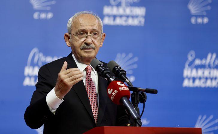 CHP Genel Başkanı Kılıçdaroğlu, Sakarya'da partisinin grup toplantısında konuştu: (1) G4