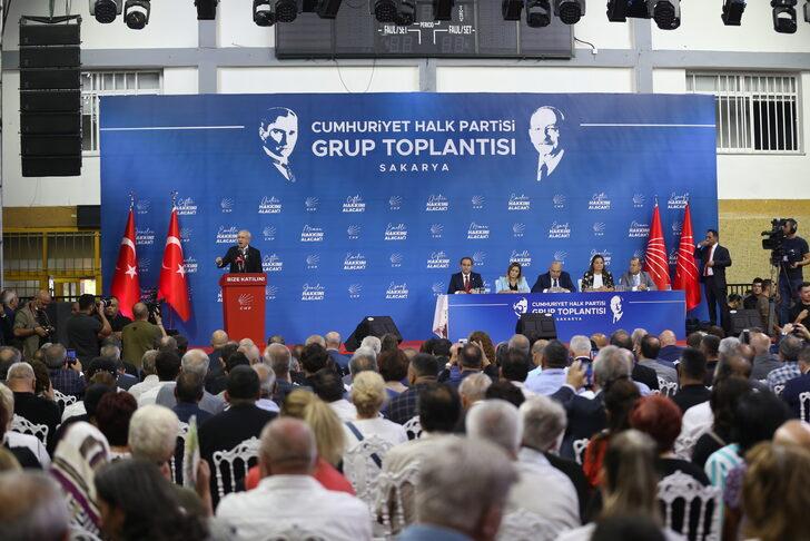 CHP Genel Başkanı Kılıçdaroğlu, Sakarya'da partisinin grup toplantısında konuştu: (2) G5