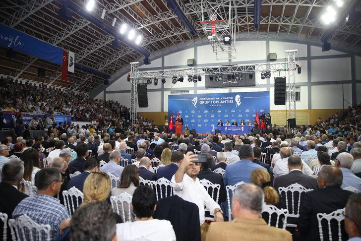 CHP Genel Başkanı Kılıçdaroğlu, Sakarya'da partisinin grup toplantısında konuştu: (2) G4