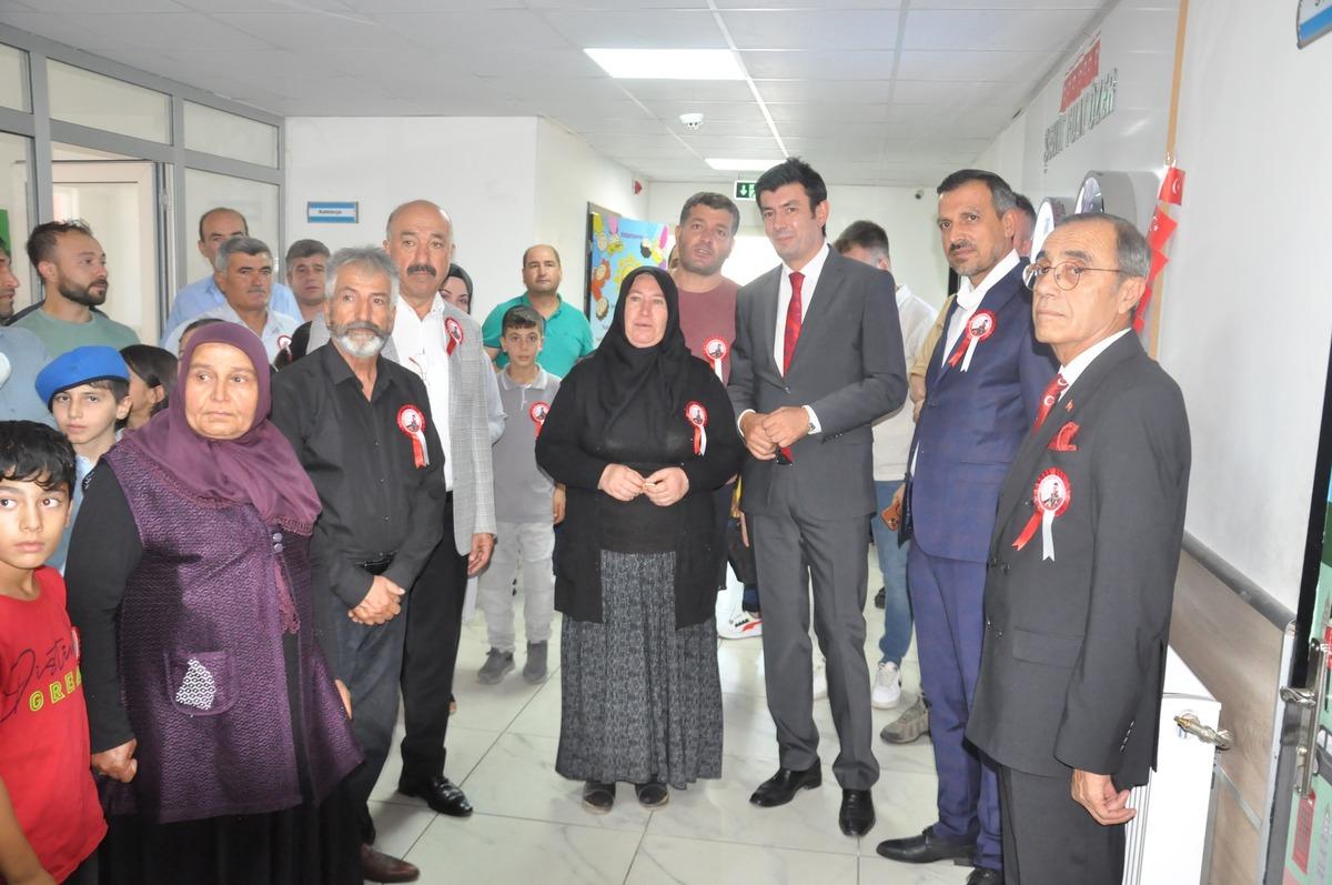 Adıyaman'da şehidin ismi okulda yaşatılacak