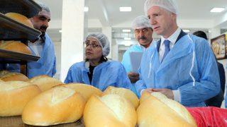 Gaziantep'te halk ekmek üretimi ve satışı başladı