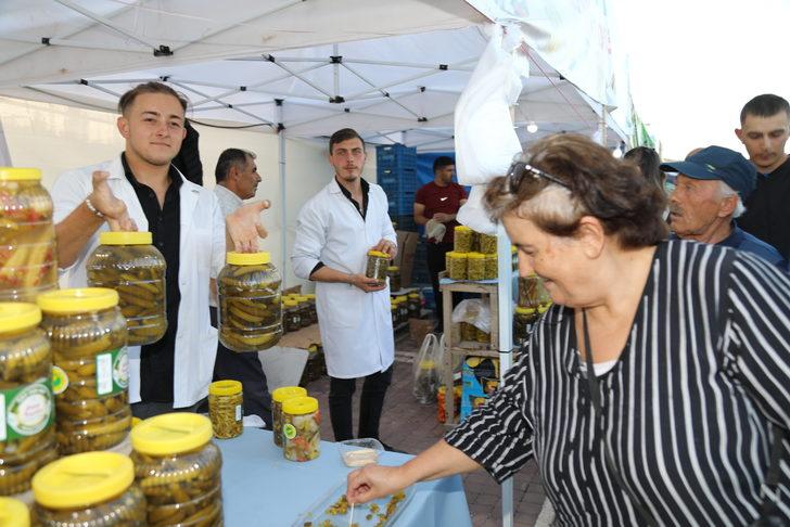 Uluslararası Çubuk Turşu ve Kültür Festivali'nde 500 ton turşu satıldı G1