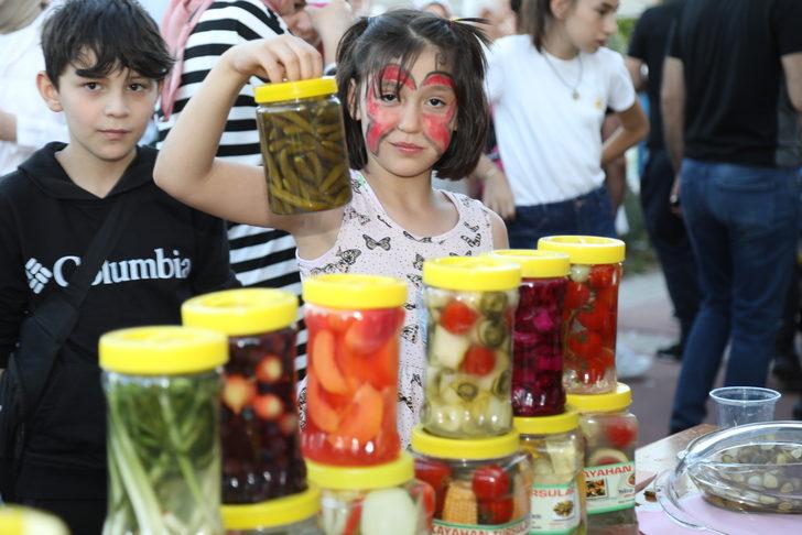 Uluslararası Çubuk Turşu ve Kültür Festivali'nde 500 ton turşu satıldı G2