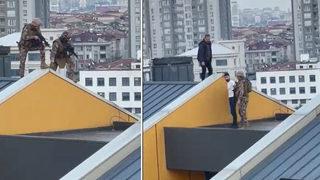 İş adamına çıplak fotoğraflarla şantaj ve gasp! Film gibi operasyon kamerada: Özel harekat böyle yakaladı