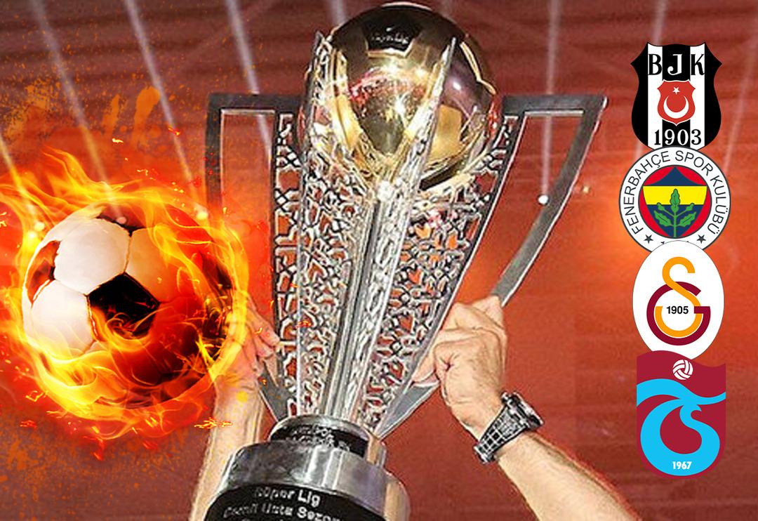 Neler oldu neler! İşte S&uuml;per Lig'in g&uuml;ncel şampiyonluk oranları