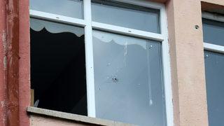 Kayseri'de bir okulun penceresine kurşun isabet etti