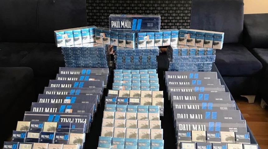 Ağrı'da 810 paket gümrük kaçağı sigara ele geçirildi