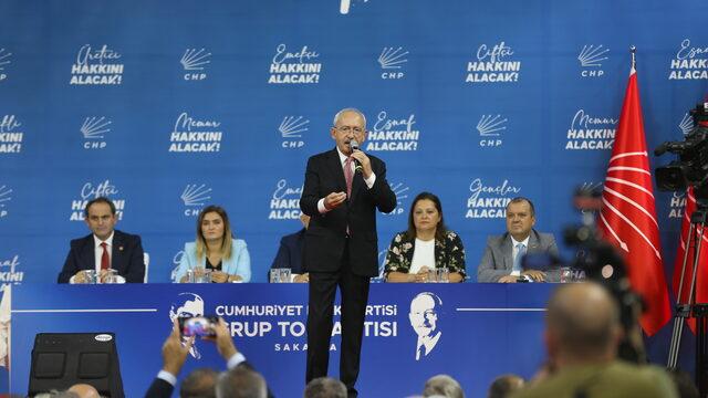 CHP Genel Başkanı Kılıçdaroğlu, Sakarya'da partisinin grup toplantısında konuştu: (2)
