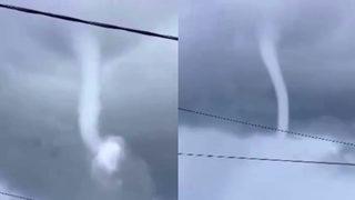 Yer: İstanbul! Ortaya çıkan görüntü panik yarattı... Sosyal medyada hızla yayıldı