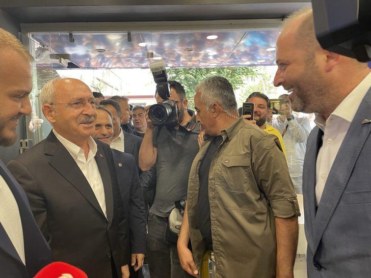 CHP Genel Başkanı Kılıçdaroğlu, Sakarya'da esnafı ziyaret etti G2