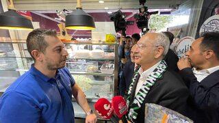 CHP Genel Başkanı Kılıçdaroğlu, Sakarya'da esnafı ziyaret etti