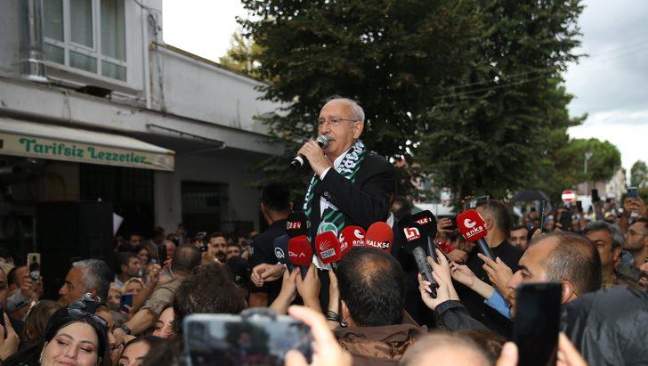 CHP Genel Başkanı Kılıçdaroğlu, Sakarya'da esnafı ziyaret etti G4