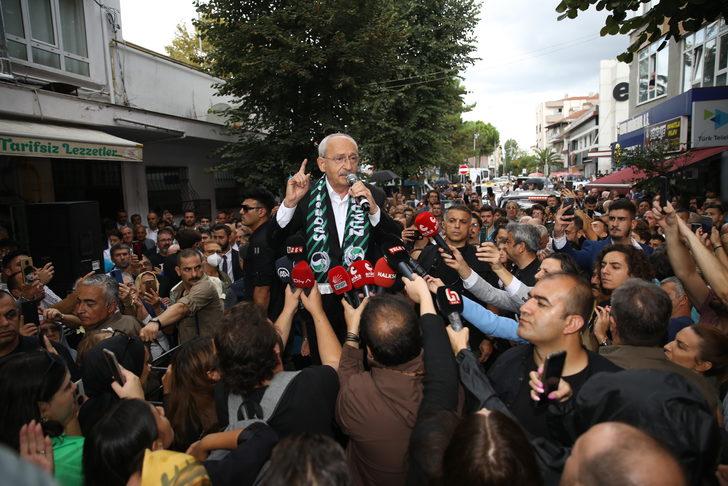 CHP Genel Başkanı Kılıçdaroğlu, Sakarya'da esnafı ziyaret etti G5