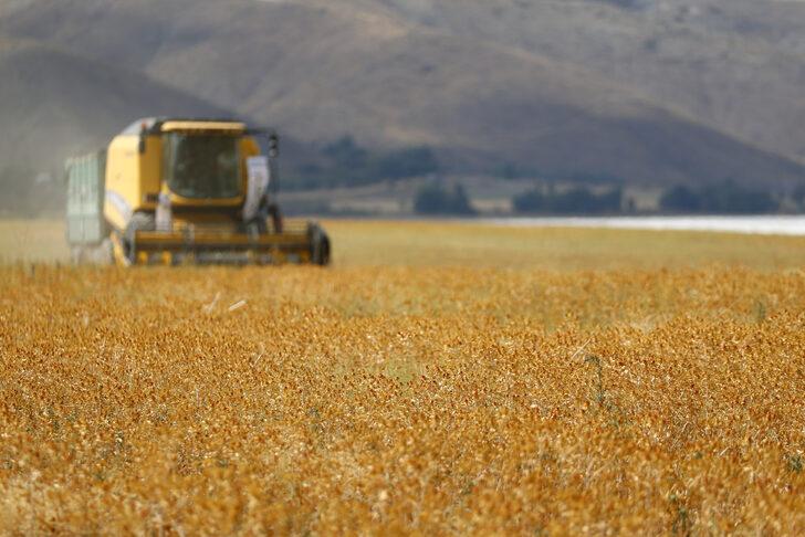 Kayseri’de lise öğrencilerinin 100 dekar alana ektiği aspirin hasadı yapıldı G4