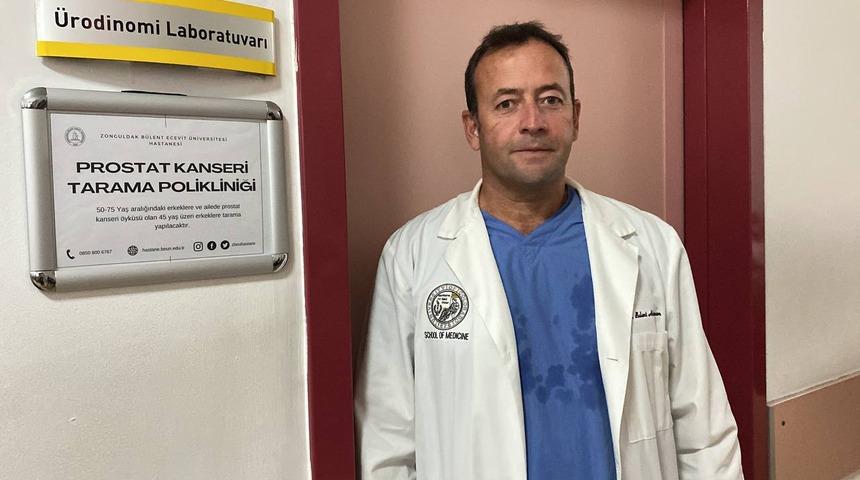 Prostat kanserinden erken tedaviyle kurtulabilmek mümkün