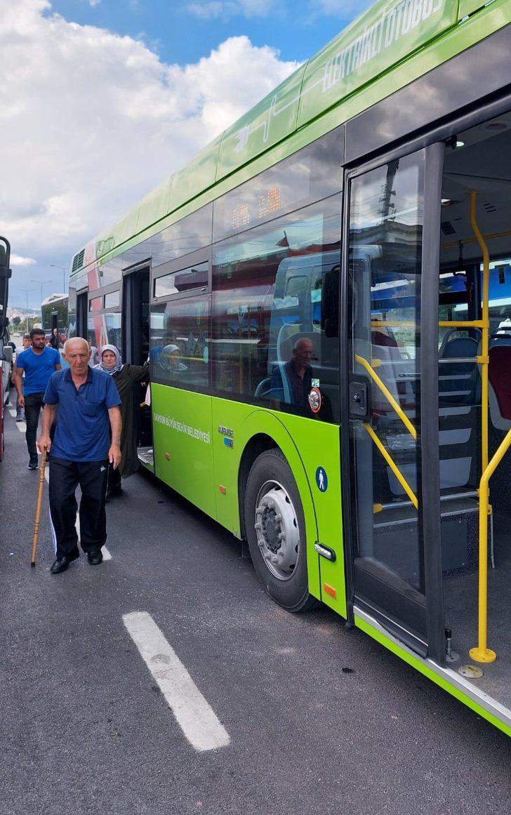 Samsun'da elektrikli otobüsler şehir içi yolcu taşımaya başladı G3