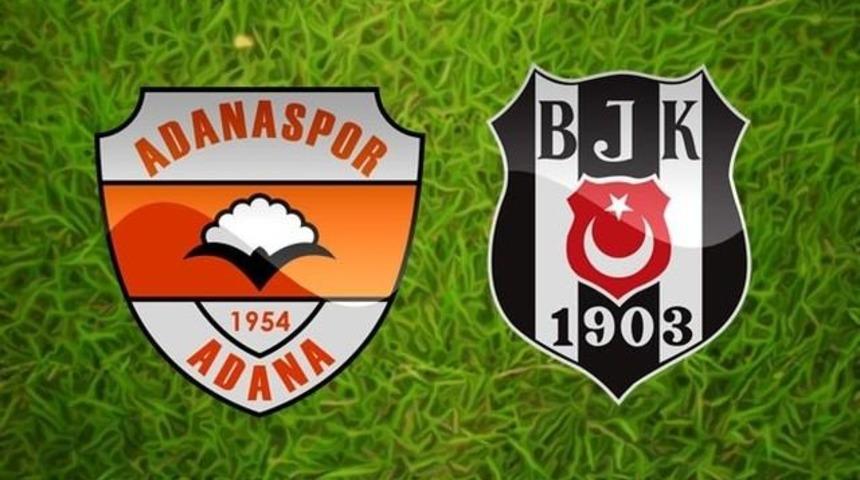 Adanaspor Beşiktaş Ma&ccedil;ı Canlı Anlatım Ka&ccedil; Ka&ccedil;