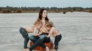 Kanser üzerinde etkileri var: 5 yaşındaki çocuğunu emziren kadın büyük tepkiler aldı! Emzirme kaç yaşına kadar sürdürülmelidir?