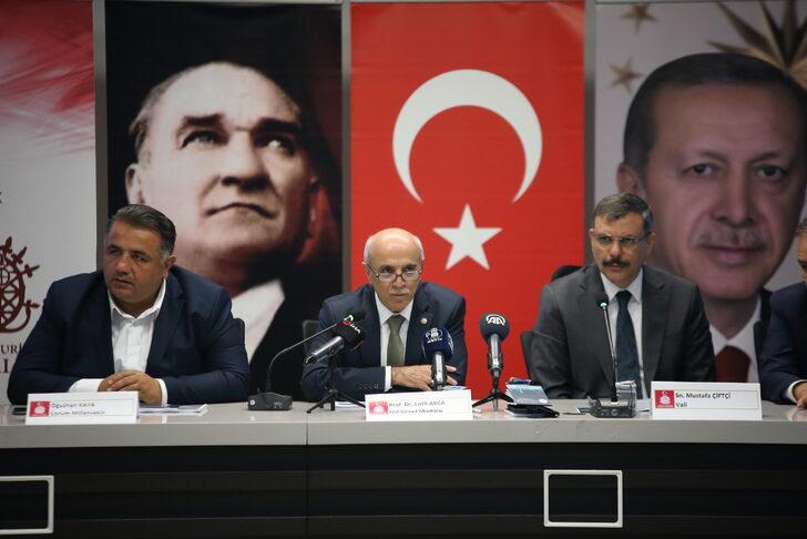 DSİ Genel Müdürü Lütfi Akca, Çorum'da yerel yöneticilerle buluştu G1