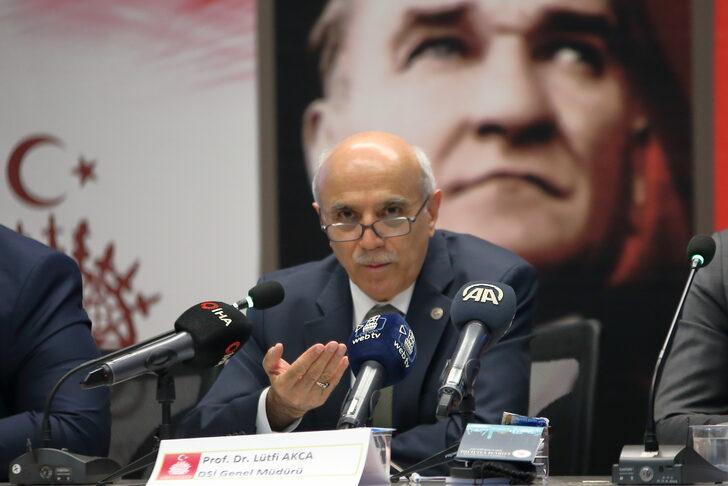 DSİ Genel Müdürü Lütfi Akca, Çorum'da yerel yöneticilerle buluştu G2