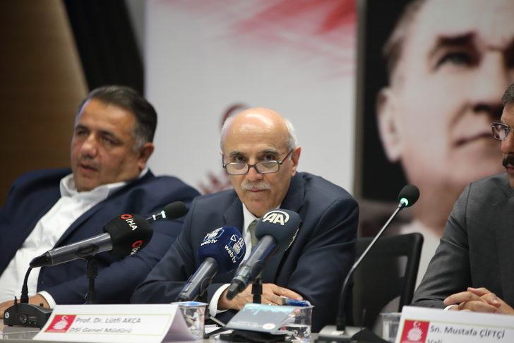 DSİ Genel Müdürü Lütfi Akca, Çorum'da yerel yöneticilerle buluştu G3