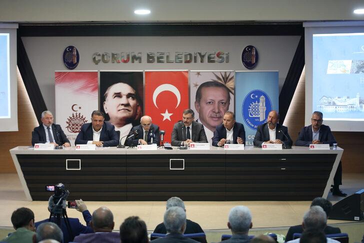 DSİ Genel Müdürü Lütfi Akca, Çorum'da yerel yöneticilerle buluştu G4