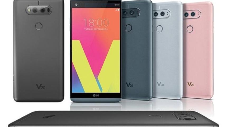 LG V20 inceleme