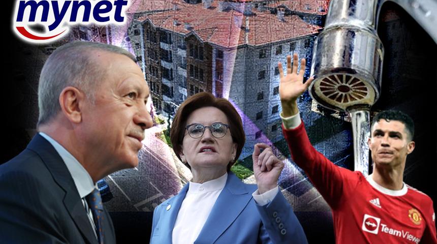 Türkiye'de ve dünyada bugün neler yaşandı? TOKİ ucuz sosyal konut projesinin detayları, İstanbul'da suya zam, Ronaldo transferi...