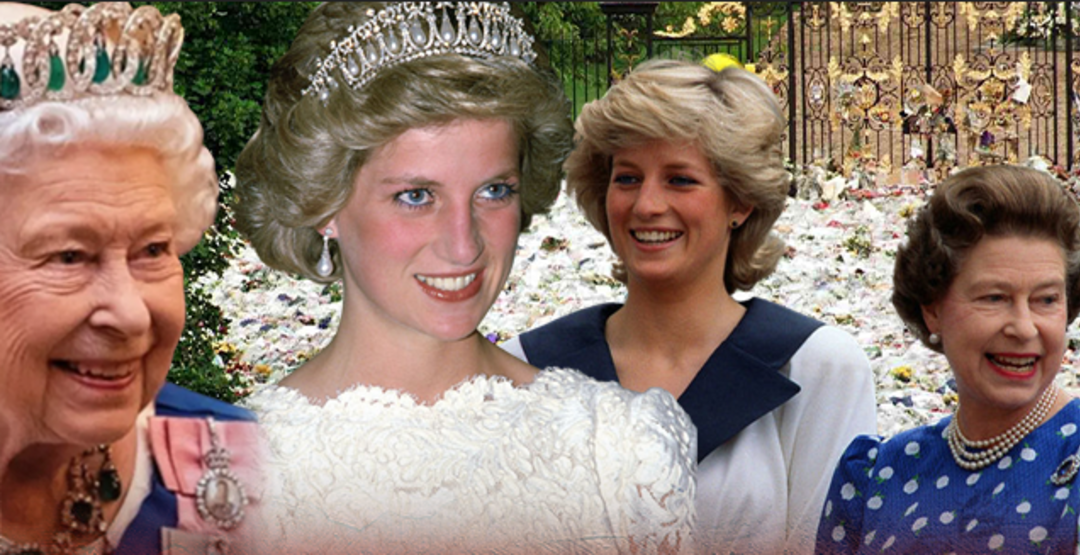 İstenmeyen gelin ilan edilmişti! Prenses Diana ve Krali&ccedil;e 2. Elizabeth&rsquo;in taziye &ccedil;i&ccedil;ekleri kıyaslandı: G&ouml;lgede bıraktı