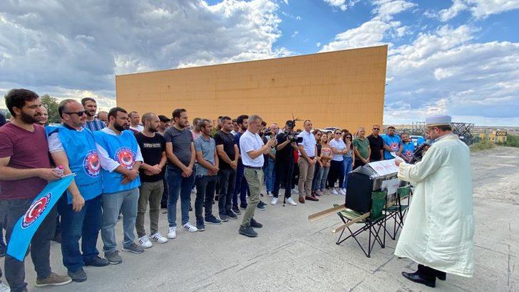 Tekirdağ'da Türk Metal Sendikası işten çıkarılan üyeleri için eylem yaptı G2